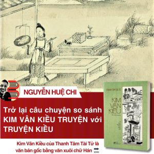 (Bìa cứng) KIM VÂN KIỀU  – Thanh Tâm Tài Tử - Tô Nam Nguyễn Đình Diệm dịch -  Nhã Nam