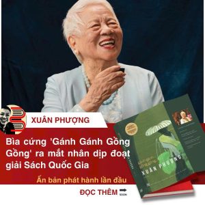 [Sách Quốc Gia 2025, Bìa cứng] Gánh gánh … Gồng gồng – Xuân Phượng – Nxb Tổng Hợp Tp HCM