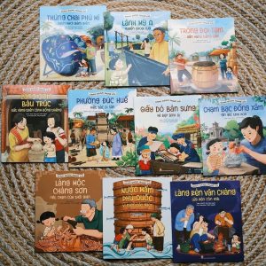 [SÁCH QUỐC GIA 2025] (Trọn bộ 10 cuốn) VANG DANH NGHỀ CỔ - Ruốc Đặng, Bùi Xuân Quỳnh, NGART, Kim Dung, Phương Bùi, Thành Nguyễn, Liber – NXB Kim Đồng