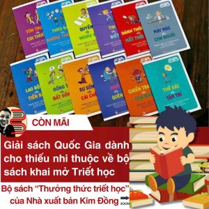(Giải sách Quốc Gia, combo 11 cuốn) THƯỞNG THỨC TRIẾT HỌC (minh họa in màu) – Nhiều tác giả - NXB Kim Đồng