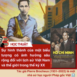 (Bìa cứng) HỒ CHÍ MINH - TỪ NHÀ CÁCH MẠNG ĐẾN BIỂU TƯỢNG - Pierre Brocheux - Phạm Ngọc Hiệp, Trần Văn Kiên, Ninh Xuân Thao dịch - NXB Đại học Sư phạm