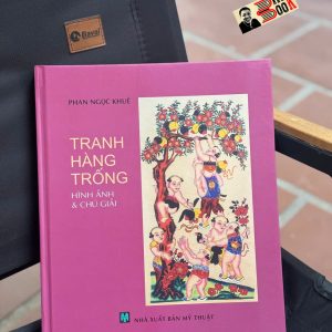 (Bìa cứng, In màu) TRANH HÀNG TRỐNG - Hình ảnh và chú giải - Phan Ngọc Khuê - NXB Mỹ Thuật