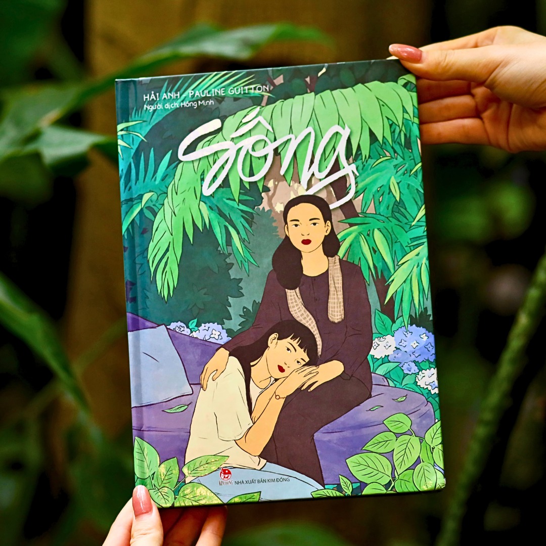 (Bìa cứng) SỐNG - Hải Anh - Pauline Guitton – Hồng Minh dịch – NXB Kim Đồng