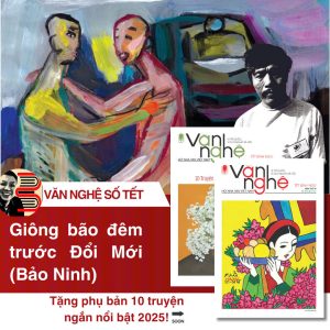 BÁO VĂN NGHỆ - SỐ TẾT BÍNH NGỌ 2026 - Năm thứ 79 - Số 6 + 7 +8 - Kèm phụ bản 10 TRUYỆN NGẮN ẤN TƯỢNG 2025 - Báo Văn Nghệ