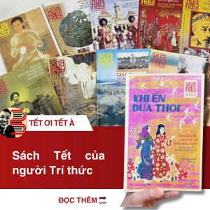 [Bản giới hạn mừng Xuân in 100c bìa cứng] KHI ÉN ĐƯA THOI - Tuyển tập bài viết hay nhất trên tạp chí Xưa và Nay 2025 - Nhiều tác giả - Omega Plus