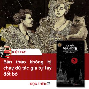 (Bản 2025) NGHỆ NHÂN VÀ MARGARITA – Mikhail Bulgakov – Đông A