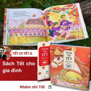 (Bìa cứng, có hộp) NHÂM NHI TẾT BÍNH NGỌ 2026  - ẤN PHẨM ĐẶC BIỆT – Nhiều tác giả -  NXB Kim Đồng