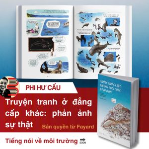 NHỮNG CHÚ CÁ HEO VAQUITA CUỐI CÙNG ĐÃ ĐI ĐÂU? – Hugo Clément - Phùng Hồng Minh dịch – Du Bút