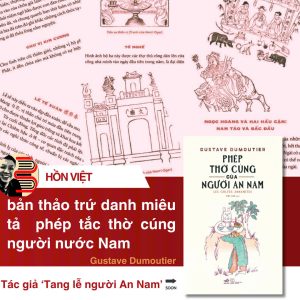 (Bìa cứng) PHÉP THỜ CÚNG CỦA NGƯỜI AN NAM - Gustave Dumoutier - Việt Anh dịch – Nhã Nam – NXB Thế Giới