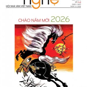 BÁO VĂN NGHỆ - SỐ 1+2 TẾT DƯƠNG LỊCH - RA NGÀY 3/1/2026