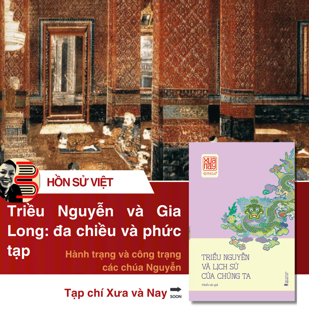 TRIỀU NGUYỄN VÀ LỊCH SỬ CỦA CHÚNG TA (tập hợp bài viết trên tạp chí Xưa và Nay) – Omega Plus