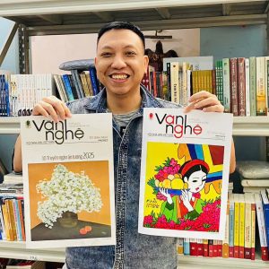 BÁO VĂN NGHỆ - SỐ TẾT BÍNH NGỌ 2026 - Năm thứ 79 - Số 6 + 7 +8 - Kèm phụ bản 10 TRUYỆN NGẮN ẤN TƯỢNG 2025 - Báo Văn Nghệ