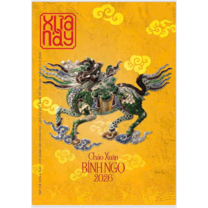 (Tháng 1, 2/2026 - Số Tết) TẠP CHÍ XƯA & NAY - In màu toàn bộ - Cơ quan Hội Khoa học Lịch sử Việt Nam