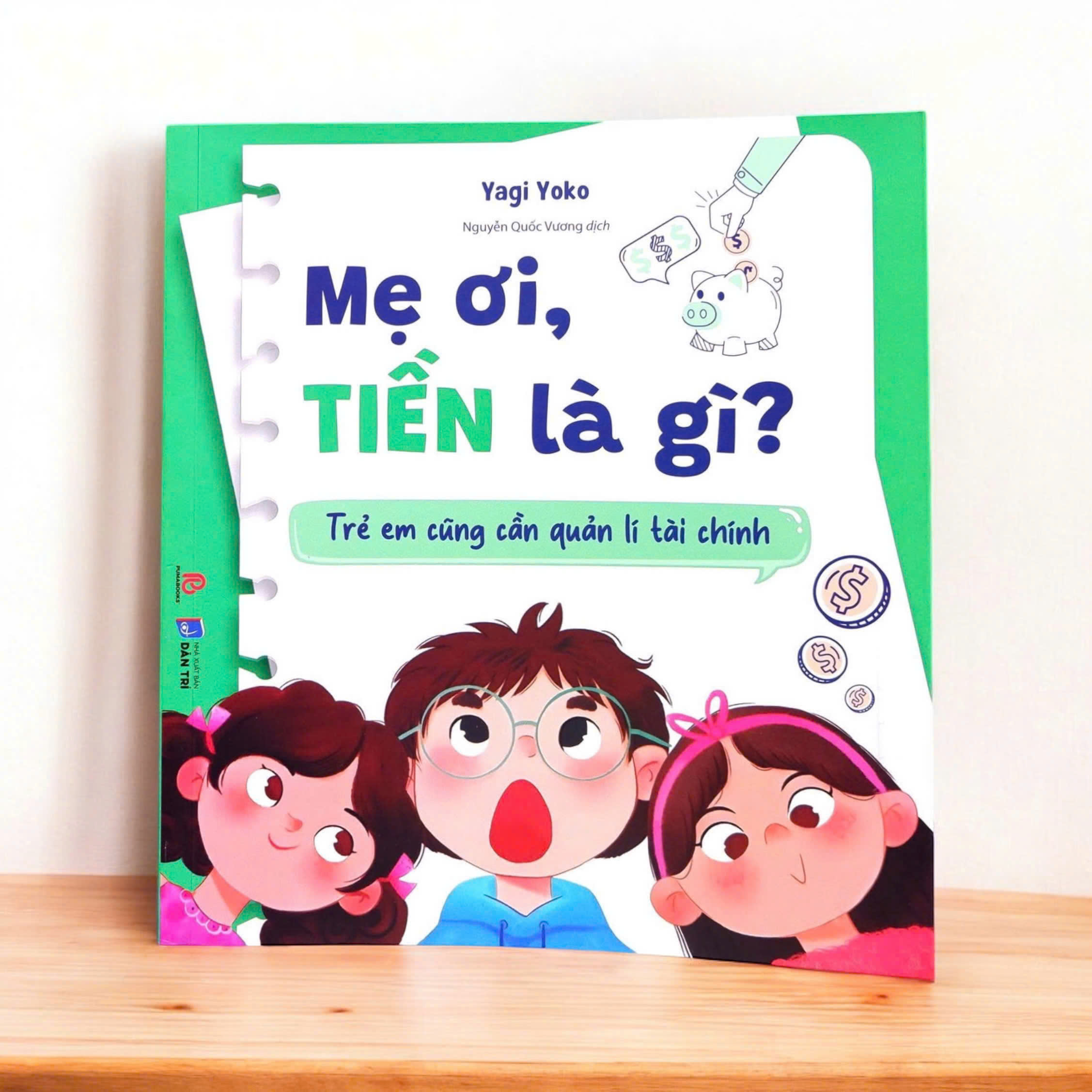 MẸ ƠI, TIỀN LÀ GÌ? - Yagi Yoko - Nguyễn Quốc Vương dịch - Vizibook