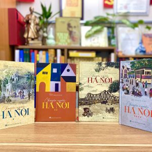 (Bộ 4 Tập, Bìa cứng) CHUYỆN NGƯỜI HÀ NỘI – Nhóm Hà Nội Tri Thức – NXB Thanh Niên – Tri Thức Trẻ Book