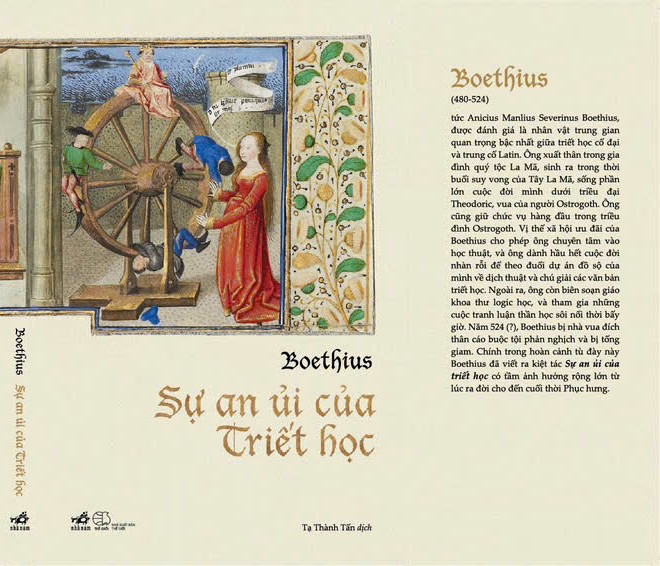 SỰ AN ỦI CỦA TRIẾT HỌC – Boethius - Tạ Thành Tấn dịch – Nhã Nam