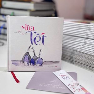 (Bìa cứng, in màu toàn bộ) MÙA TẾT – Winlinh viết và vẽ – NXB Văn Học