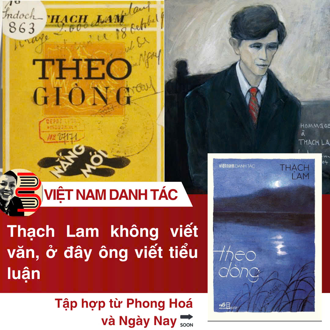 THEO DÒNG – Thạch Lam – NXB Hội Nhà Văn – Nhã Nam
