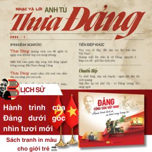 (Bìa cứng) ĐẢNG CỘNG SẢN VIỆT NAM  - Hành trình lịch sử và khát vọng tương lai – PGS.TS Nguyễn Thị Thu Thủy – Nhân Dân Books