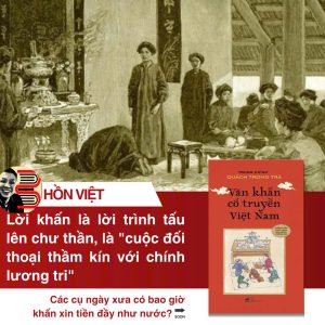 VĂN KHẤN CỔ TRUYỀN VIỆT NAM – Quách Trọng Hà – NXB Thế Giới – Nhã Nam