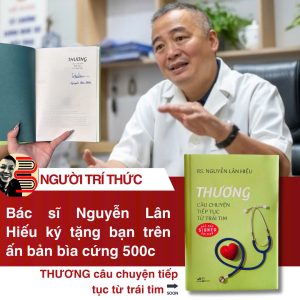 (Bìa cứng, Chữ ký tác giả, In giới hạn 500c) THƯƠNG (CÂU CHUYỆN TIẾP TỤC TỪ TRÁI TIM) – Nguyễn Lân Hiếu – Nhã Nam