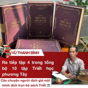 (Bìa cứng) Combo 4 tập LỊCH SỬ TRIẾT HỌC PHƯƠNG TÂY – Tập 1, 2, 3, 4 - John Marenbon - Vũ Thanh Bình dịch - NXB Khoa Học Xã Hội