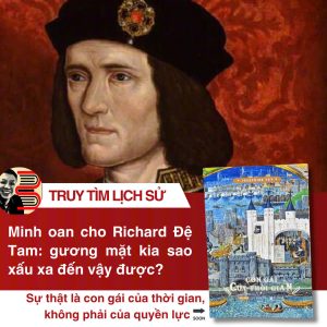 (Tái bản 2026) CON GÁI CỦA THỜI GIAN - Josephine Tey - Lê Đình Chi dịch – Tao Đàn