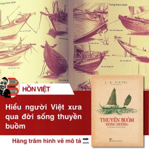 THUYỀN BUỒM ĐÔNG DƯƠNG – J.B. Piétri – Đỗ Thái Bình dịch - NXB Trẻ