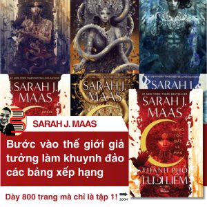 THÀNH PHỐ LƯỠI LIỀM - TẬP 1 - DÒNG TỘC ĐẤT VÀ MÁU -  Sarah J.Maas - Nhã Nam