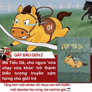 (In màu bìa cứng) MÃ TIỂU DÃ – VỪA CHẠY VỪA KHÓC – Huang Sanshui – NXB Hồng Đức – Comicola