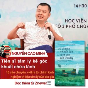 TRÒ CHUYỆN VỚI NỖI ĐAU VÀ VƯỢT QUA TỔN THƯƠNG - Nguyễn Cao Minh - Nhã Nam