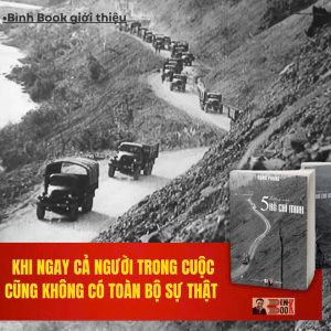 (Bìa cứng) 5 ĐƯỜNG MÒN HỒ CHÍ MINH - Đặng Phong - Sách Miền Trung