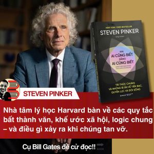 KHI AI CŨNG BIẾT RẰNG AI CŨNG BIẾT – Steven Pinker – Omega Plus