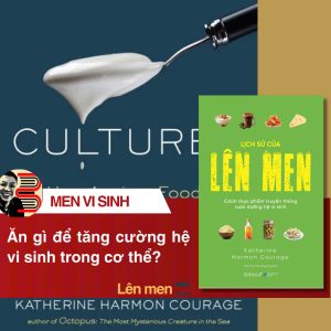 LỊCH SỬ CỦA LÊN MEN - Cách thực phẩm truyền thống nuôi dưỡng hệ vi sinh - Katherine Harmon Courage - Trần Thị Thu Phương dịch – Omega Plus