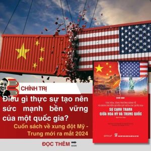 VĂN HÓA, TĂNG TRƯỞNG KINH TẾ VÀ DỊCH CHUYỂN QUYỀN LỰC GIỮA CÁC QUỐC GIA: SỰ CẠNH TRANH GIỮA HOA KỲ VÀ TRUNG QUỐC – Steve Chan – Tô Hoàng Việt Linh, Nguyễn Duy Long dịch – NXB Chính trị Quốc gia Sự thật – Omega Plus
