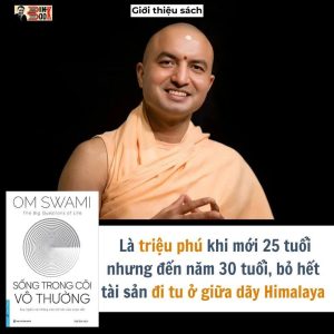 SỐNG TRONG CÕI VÔ THƯỜNG - Om Swami – First News – NXB Dân Trí