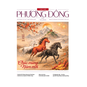 (Số 86 - Số Tết) TẠP CHÍ PHƯƠNG ĐÔNG 02/2026 – Nhiều tác giả – Viện Nghiên cứu Phát triển Phương Đông
