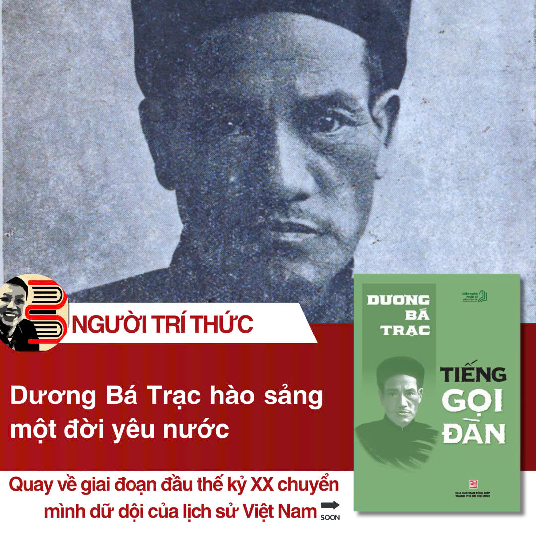 Diễn Ngôn Nhân Sĩ Đầu Thế Kỷ XX - Tiếng Gọi Đàn - Dương Bá Trạc - NXB Tổng Hợp TPHCM