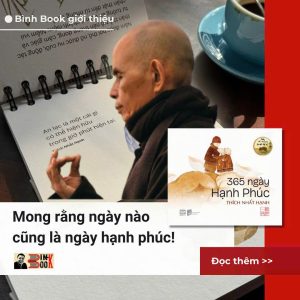 (In màu toàn bộ) 365 NGÀY HẠNH PHÚC - Thích Nhất Hạnh – Dân Trí – PhanBook