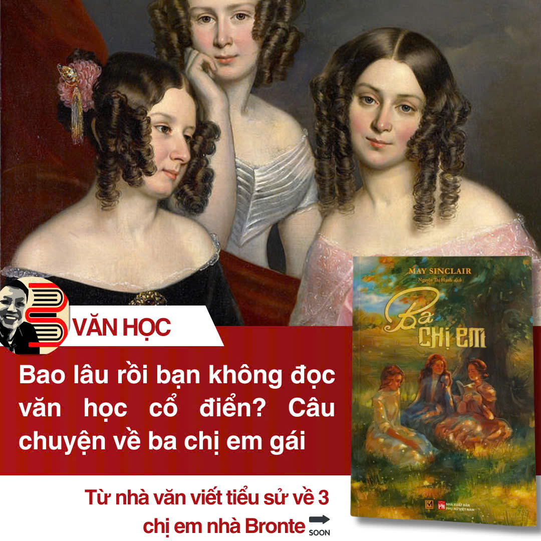 BA CHỊ EM – May Sinclair - NXB Phụ Nữ Việt Nam - Phúc Minh