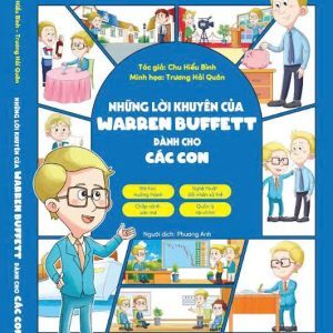Những lời khuyên của Warren Buffett dành cho các con- Chu Hiểu Bình- NXB Phụ nữ Việt Nam- Tân Việt Books
