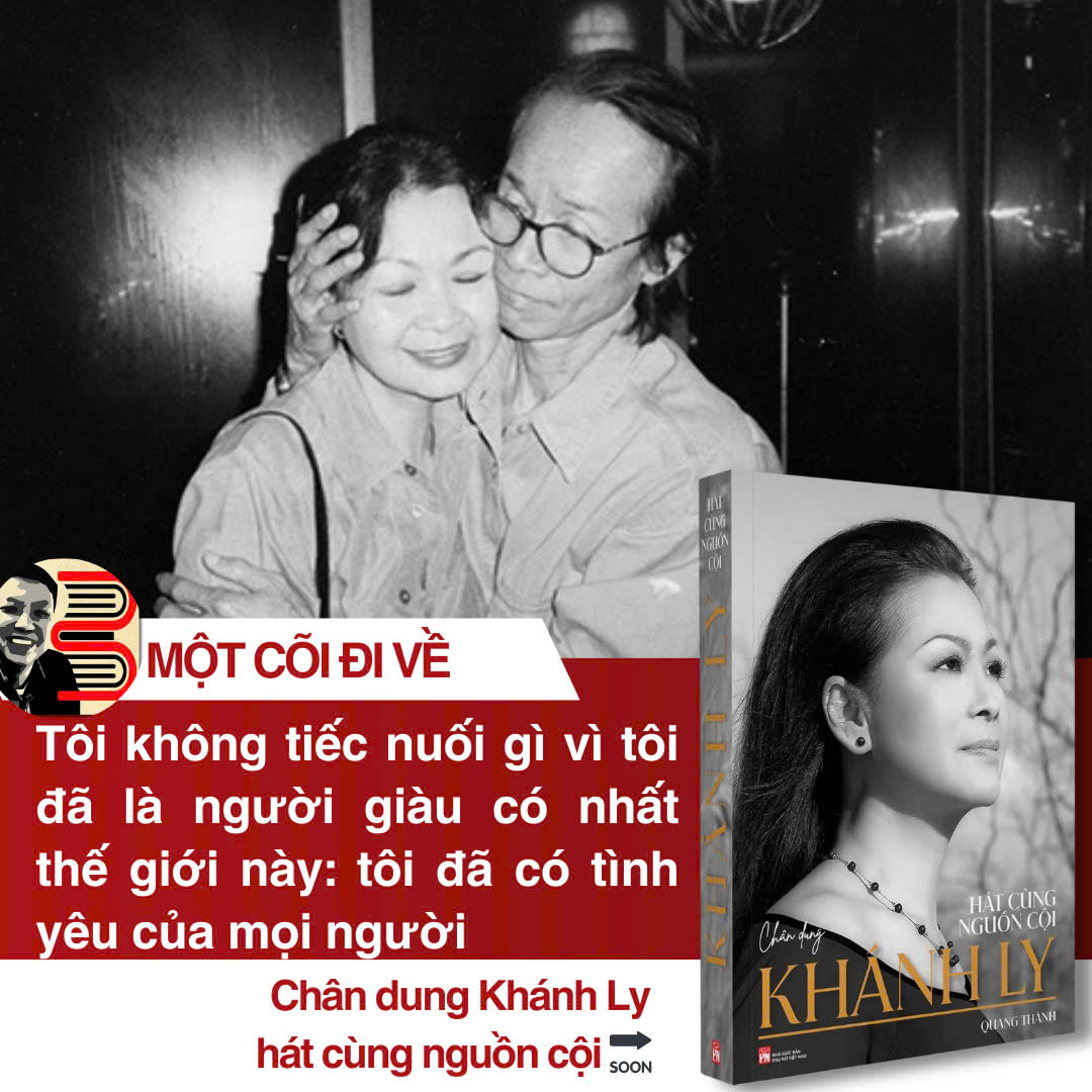 HÁT CÙNG NGUỒN CỘI KHÁNH LY – Quang Thành – Đôi Cánh Books - NXB Phụ Nữ Việt Nam