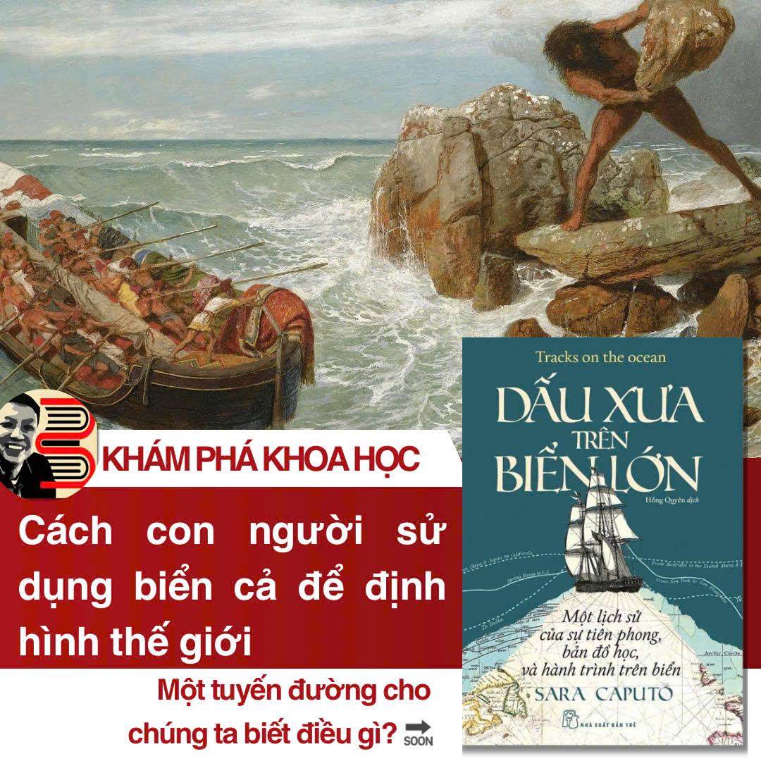 DẤU XƯA TRÊN BIỂN LỚN – Sara Caputo – Hồng Quyên dịch – NXB Trẻ