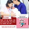 HIỂU VÀ ÁP DỤNG CÁC PHƯƠNG PHÁP THỤ THAI: TỰ NHIÊN, IUI, IVF… - Shufunotomo - Thái Hà
