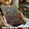 (Bìa cứng, in màu toàn bộ) TRANH CỔ NGƯỜI DAO - Trúc Lâm Handmade – NXB Mỹ thuật