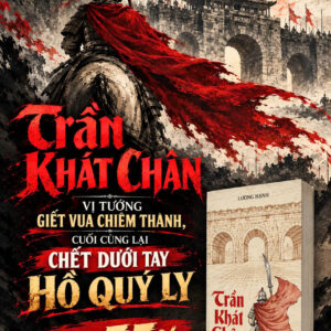 TRẦN KHÁT CHÂN (Tiểu thuyết lịch sử) - Lương Hạnh – BestBooks
