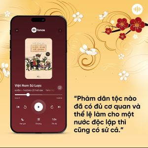 [Sách Nói] VIỆT NAM SỬ LƯỢC – Trần Trọng Kim – Fonos