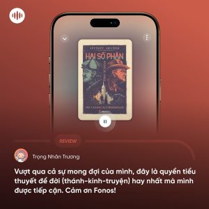 [SÁCH NÓI] HAI SỐ PHẬN- Jeffrey Howard Archer - Fonos