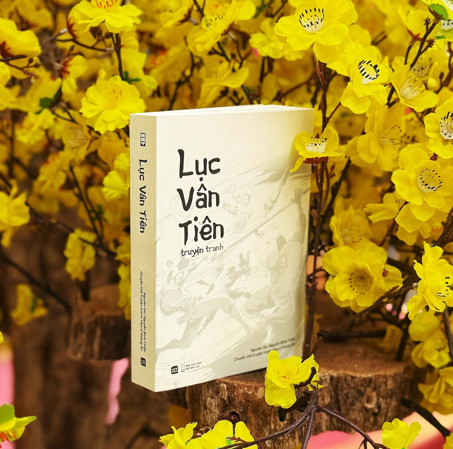 LỤC VÂN TIÊN TRUYỆN TRANH – Nguyên tác Nguyễn Đình Chiểu – Chuyển thể truyện tranh Hoàng Ân – Comicola