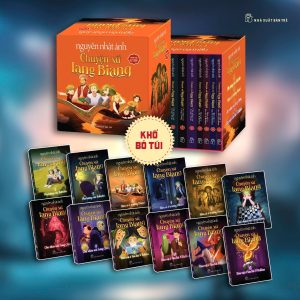 (Tặng kèm bản đồ vùng đất) (Boxset 12 cuốn) CHUYỆN XỨ LANG BIANG - Nguyễn Nhật Ánh – NXB Trẻ